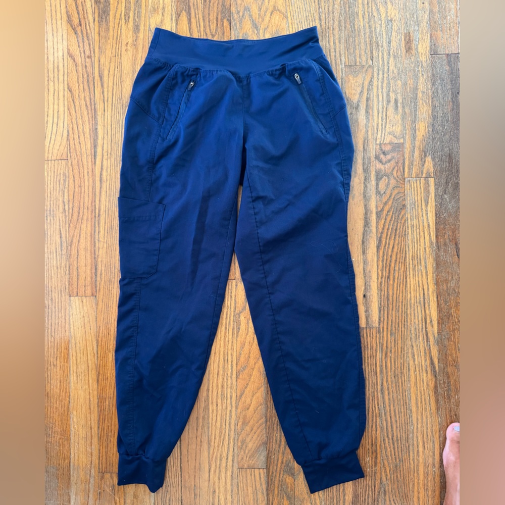 Purple label healing hands size XS jogger scrub pant